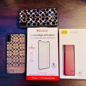 Bundle of iPhone XS Max Cases